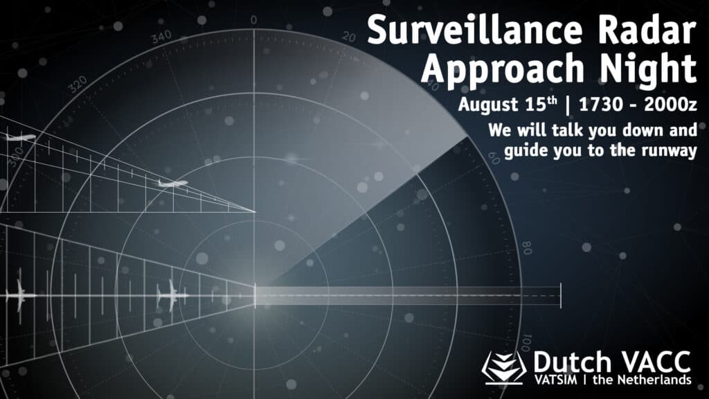 Surveillance Radar Approach Night