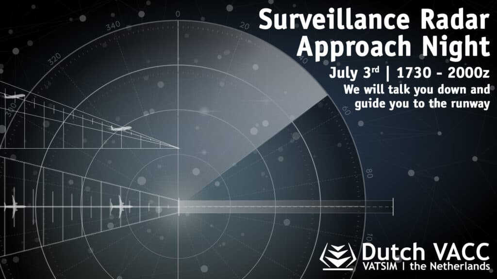 Surveillance Radar Approach Night