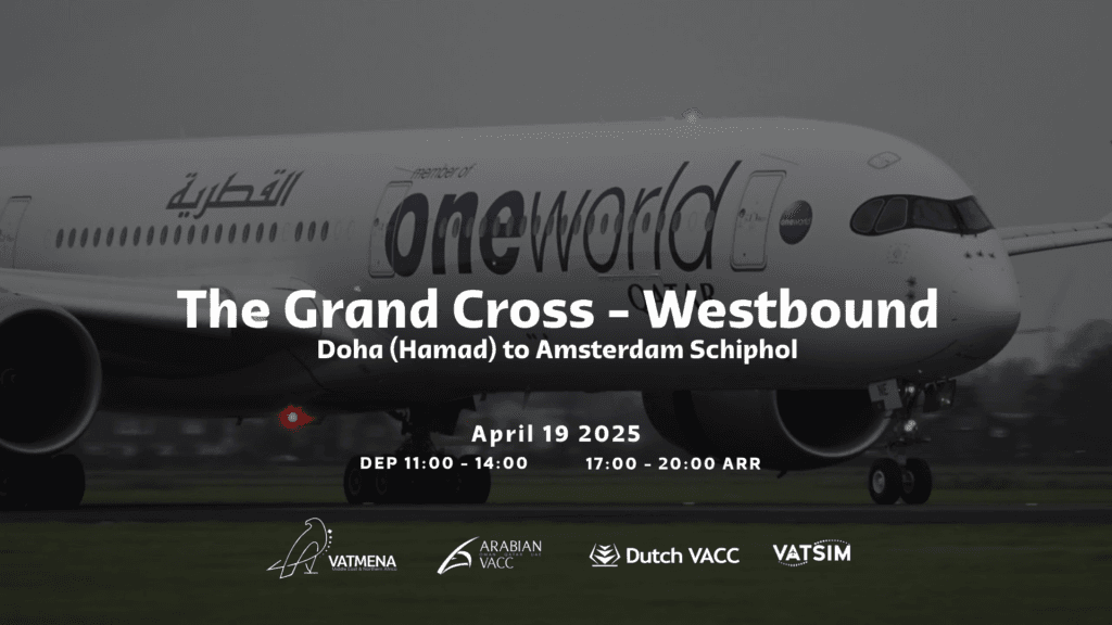 The Grand Cross Westbound: Hamad to Schiphol