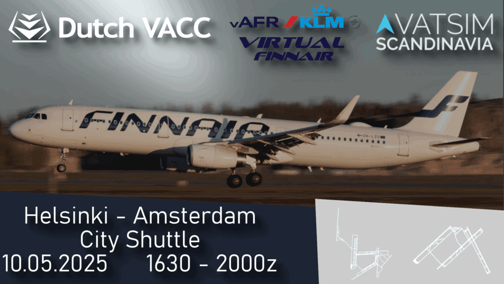 Helsinki - Amsterdam City Shuttle