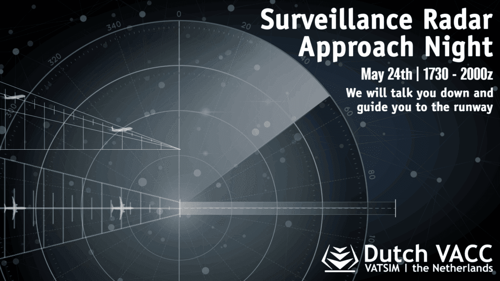 Surveillance Radar Approach Night