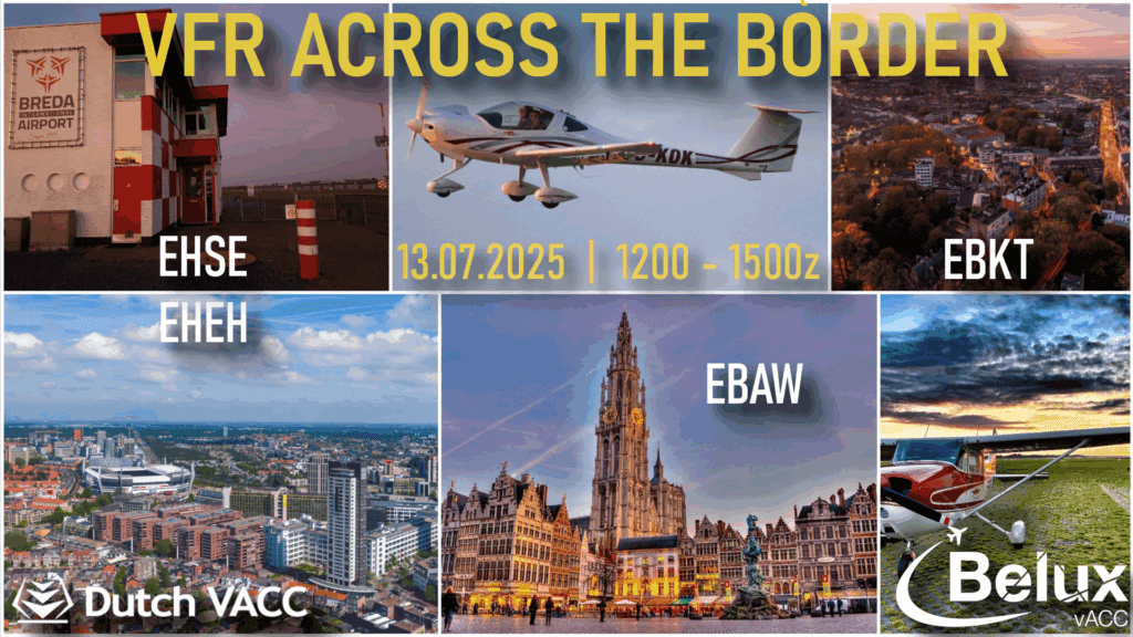 VFR Across the Border