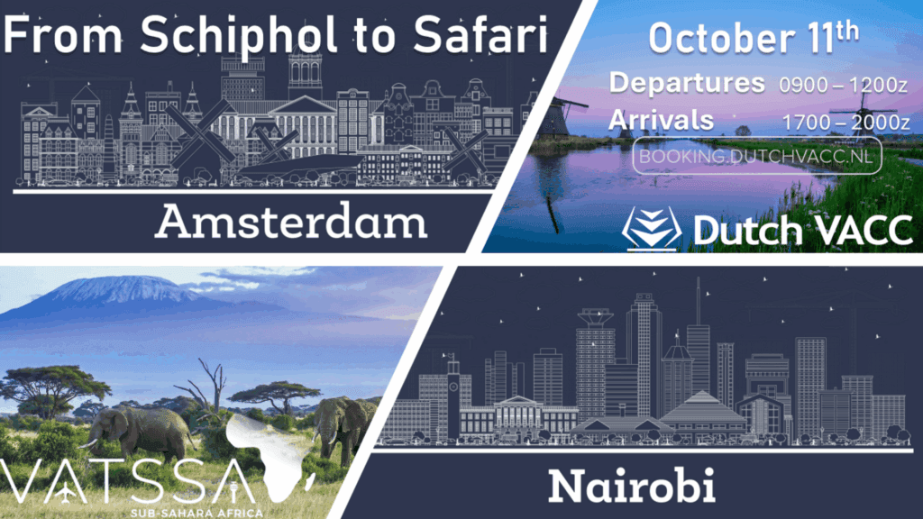 From Schiphol to Safari