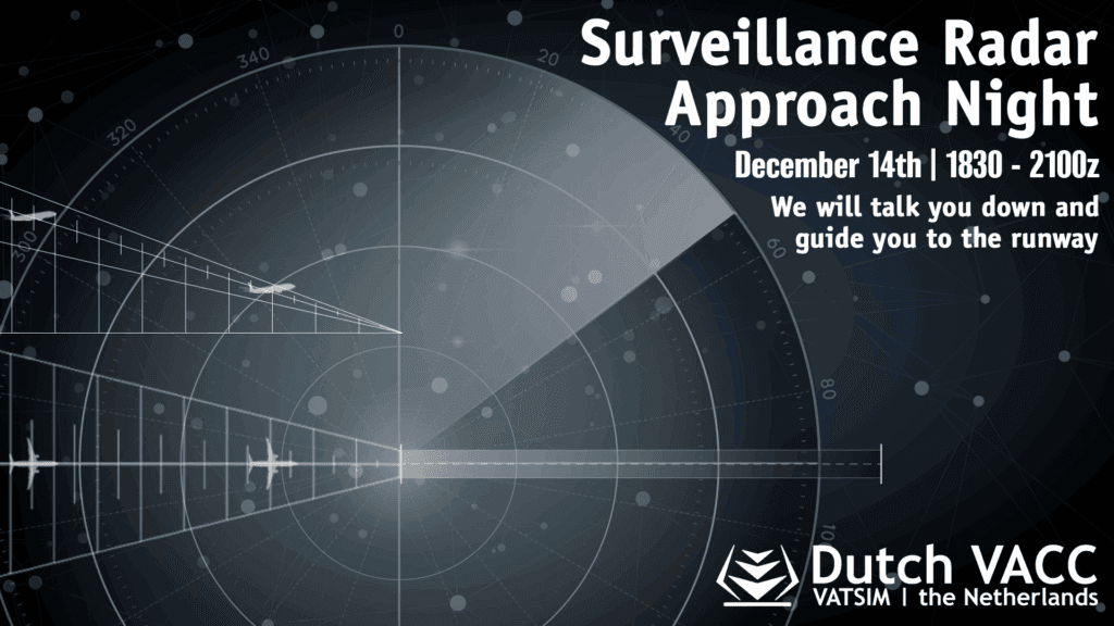 Surveillance Radar Approach Night