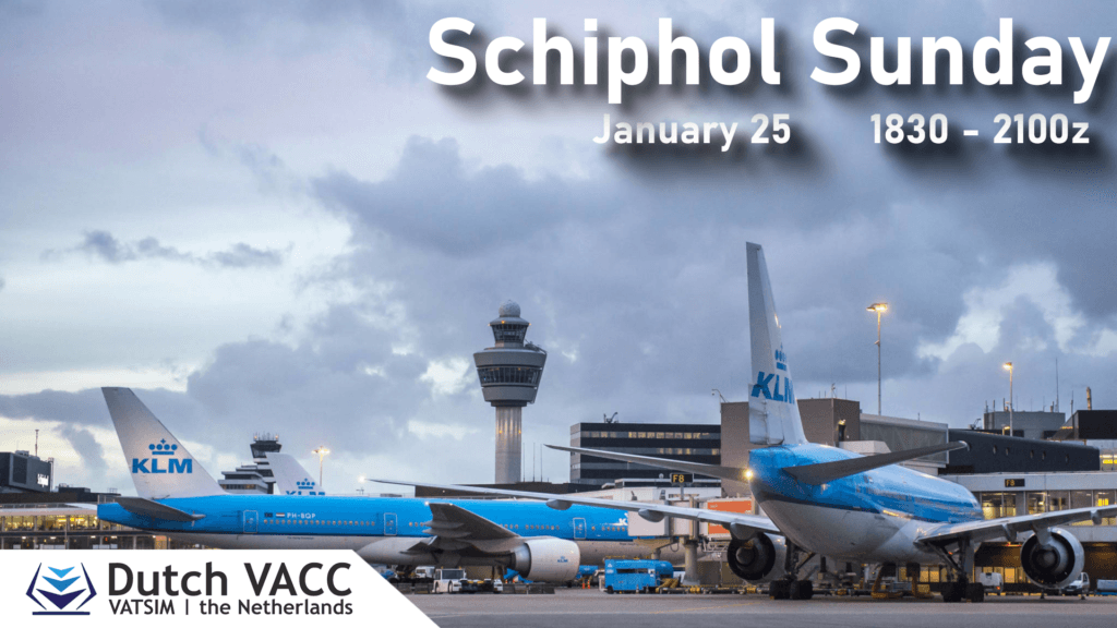 Schiphol Sunday timelapse