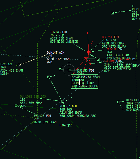 Conflicts in the NARSO holding around 1900z