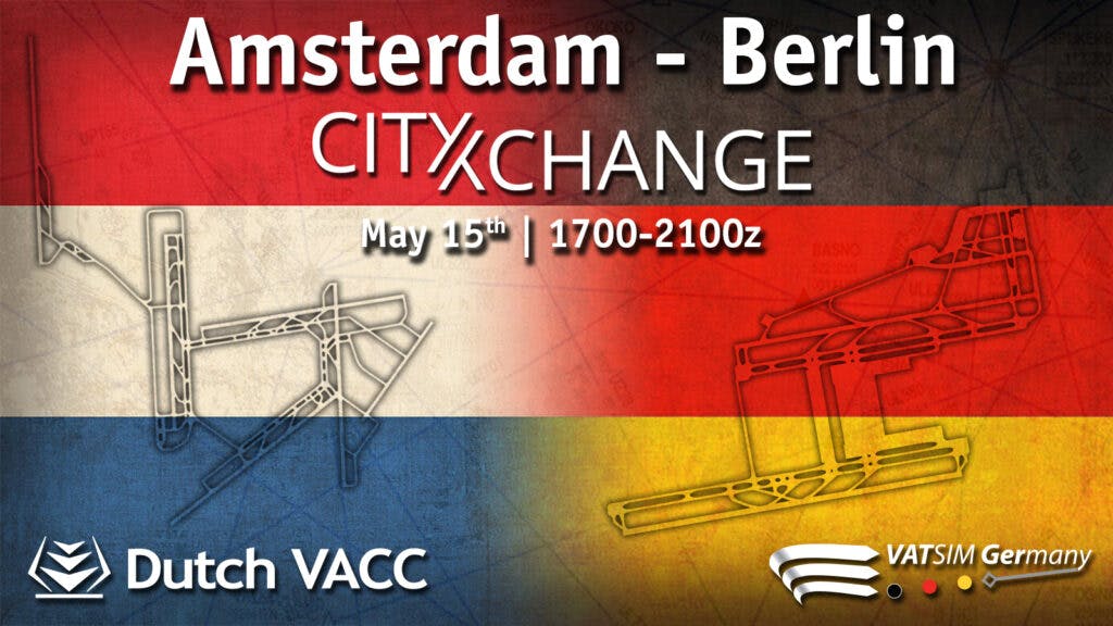 Amsterdam - Berlin CityXchange