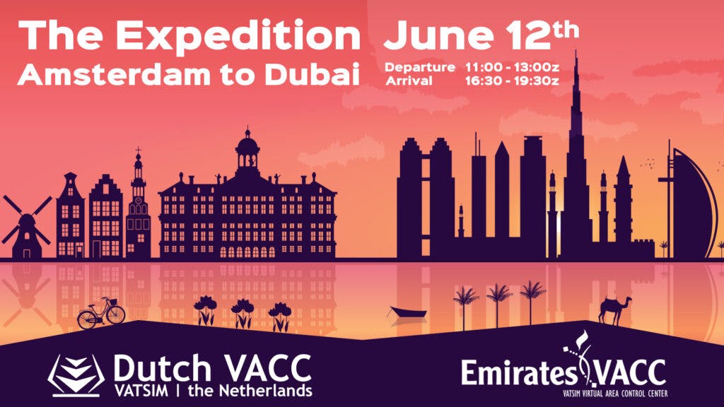 The Expedition: Amsterdam to Dubai