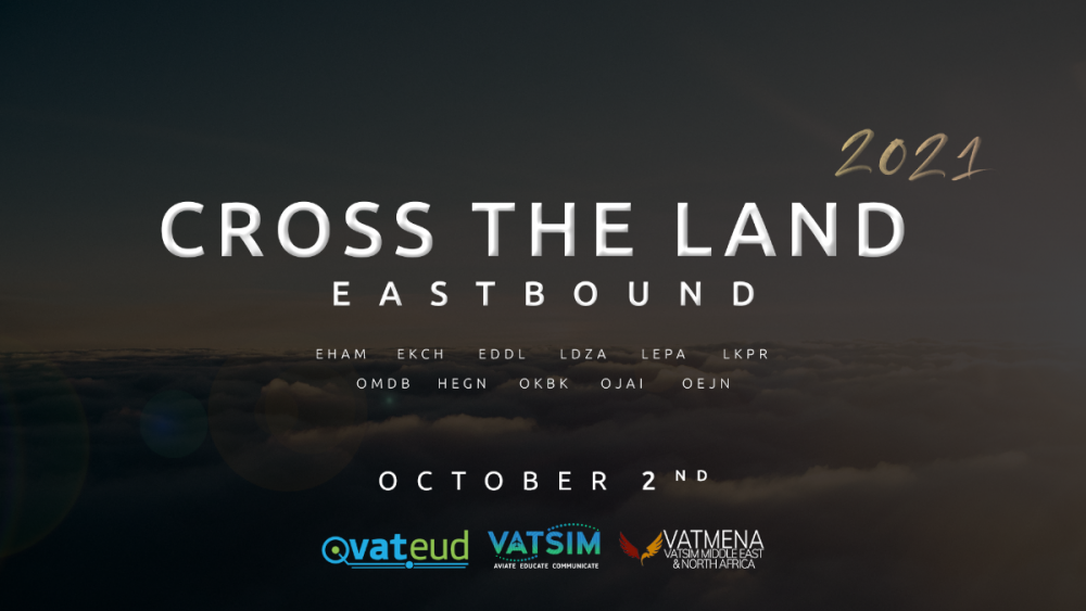 Cross the Land 2021 Eastbound
