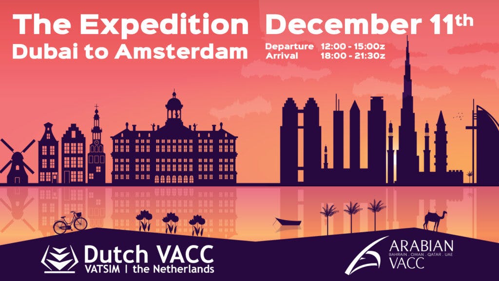 The Expedition: Dubai to Amsterdam