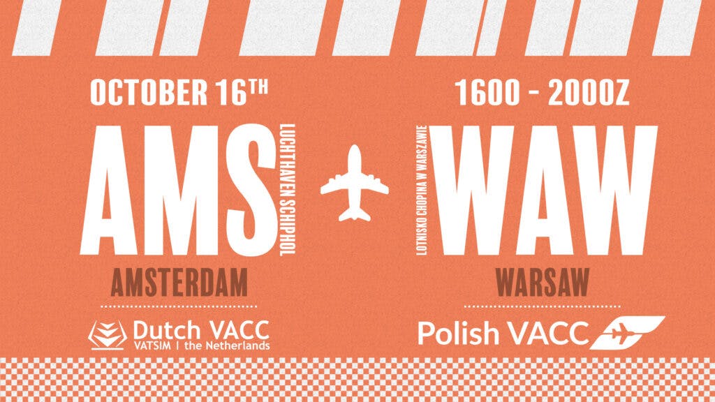 Amsterdam - Warsaw Shuttle