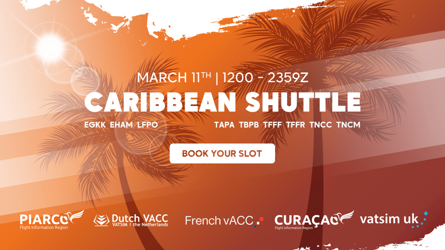 Caribbean Shuttle timelapse